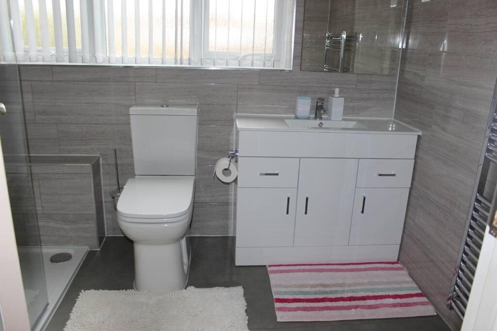 Nicely Decorated 3 Bedroom House Near Heathrow, London ستينس المظهر الخارجي الصورة